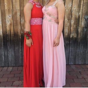 Red Prom Dress